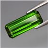 Image 1 : Natural Green Tourmaline 2.05 Cts - VVS