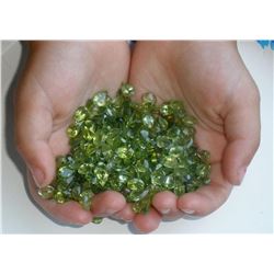 Natural Peridot 50 carats - Untreated