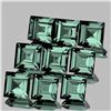 Image 1 : Natural Unheated Blue Green Sapphire {Flawless-VVS]