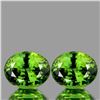 Image 1 : Natural Premium Green Demantoid Pair(Flawless-VVS)