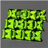 Image 1 : Natural Green Peridot 12 Pcs {Flawless-VVS1}