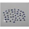 Image 1 : Genuine Tanzanite Mix Shapes 10 Carats