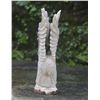 Image 4 : Hand Carved Antler Landing Eagle