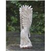 Image 5 : Hand Carved Antler Landing Eagle