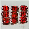 Image 1 : Natural Red Mozambique Garnet 9 Pcs - FL