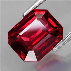 Natural Cherry Red Rhodolite Garnet 5.20 Cts Untreated