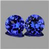 Image 1 : Natural Purple Blue Tanzanite Pair{Flawless-VVS1}