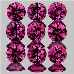 Natural Premium Violet Red  Ruby - Untreated