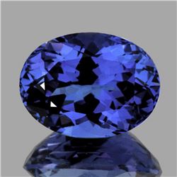Natural AAA Purple Blue Tanzanite 1.02 Cts - FL