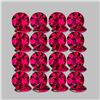 Image 1 : Natural AAA Vivid Red Mahenge Spinel 16 Pcs - VVS