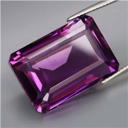 Natural Untreated Amethyst 33.89 Cts - VVS