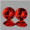 Image 1 : Natural Red Ruby Pair  [Flawless-VVS]