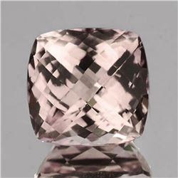 Natural Peach Pink Morganite [Flawless-VVS]