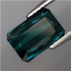 Natural Indicolite Blue Tourmaline 10x6 MM - Untreated