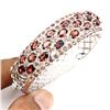 Image 2 : Natural  Mozambique Garnet 134.41 Carats Bangle