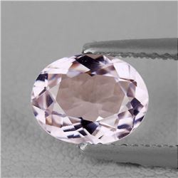 Natural Soft Pink Morganite [Flawless-VVS]