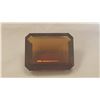 Image 1 : NCREDIBLE 189.05 CT MUSEUM SIZE MADIERA  CITRINE