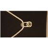 Image 2 : PRETTY 3.25 CT GREEN AMETHYST PENDANT