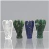Image 3 : Amazing Natural 467 Cttw 7 Piece Healing Angel Set