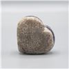 Image 2 : BEAUTUIFUL 554 CT NATURAL AMETHYST CARVED HEART