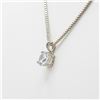 Image 3 : Sparkling 3.5 Ct Brilliant Lab Diamond Pendant