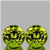 Image 1 : Natural Green Yellow Mali Garnet Pair{Flawless-VVS}