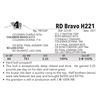 Image 1 : RD Bravo H221