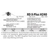 Image 1 : RD X-Plus H240