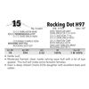 Image 1 : Rocking Dot H97
