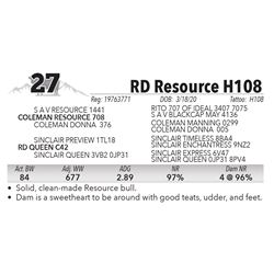 RD Resource H108