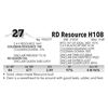 Image 1 : RD Resource H108