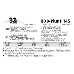 RD X-Plus H145