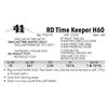 Image 1 : RD Time Keeper H60