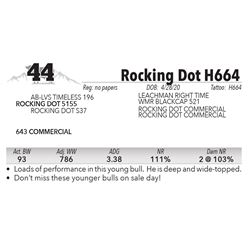 Rocking Dot H664
