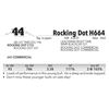 Image 1 : Rocking Dot H664