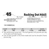 Image 1 : Rocking Dot H665