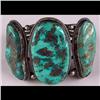 Image 2 : Large Navajo Cuff Bracelet