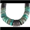 Image 2 : Silver & Turquoise Necklace