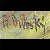 Image 3 : A. Dubsky, Oil on Board