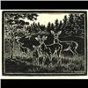 Image 2 : Elizabeth Norton, Linocut
