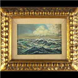 Carl Brandorff, Oil on Board