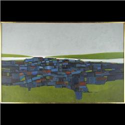 Walter Blakelock Wilson, Acrylic on Canvas