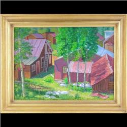 Paul K. Smith, Oil on Board