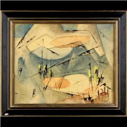 Charles Bunnell, Oil on Board