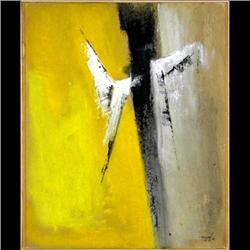 Charles Bunnell, Oil on Board