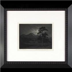 George Elbert Burr, Etching