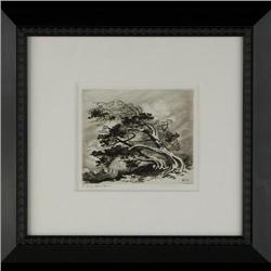 George Elbert Burr, Etching