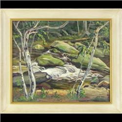 Alfred Wands, Oil on Board