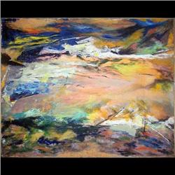 Charles Bunnell, Oil on Canvas