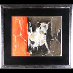 Charles Bunnell, Oil on Canvas Paper